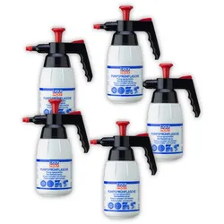 5x 1L LIQUI MOLY 3316 Pumpsprühflasche - 1 Liter Sprühflasche Reinigung 1 Liter