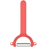 Mepal Chef it Edelstahl-Sparschäler 17 cm Coral