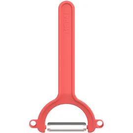Mepal Chef it Edelstahl-Sparschäler 17 cm Coral