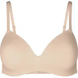SKINY Micro Essentials Schalen-BH bügellos, Microfaser, für Damen, 2409 beige, 70A