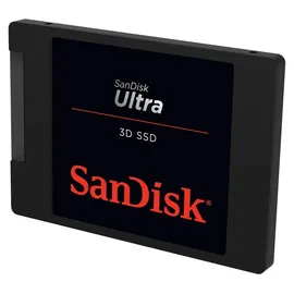 SanDisk Ultra 3D 4 TB SATA III Schwarz