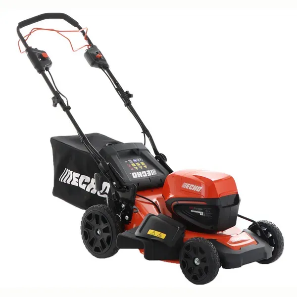 Akku-Rasenmäher mit Radantrieb ECHO DLM310/46SP - Akku 40V 4Ah - Schnittbreite 46 cm