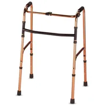 Bischoff & Bischoff Gehgestell faltbar Aluminium bronze