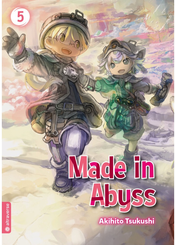 Made In Abyss Bd.5 - Akihito Tsukushi, Kartoniert (TB)