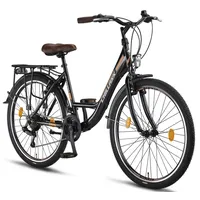 chillaxx Strada Premium 28 Zoll RH 48 cm schwarz