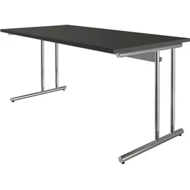 Kerkmann Schreibtisch Artline 160 cm E1 Gütespan anthrazit