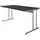 Kerkmann Schreibtisch Artline 160 cm E1 Gütespan anthrazit