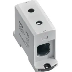 Hager K240AL Anschlussklemme für Aluminium und Kupferleitungen, 35mm2-240mm2, grau