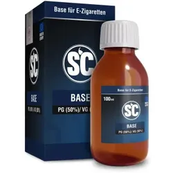 SC Base Fifty Fifty (50VG / 50PG) 100ml Basisliquid
