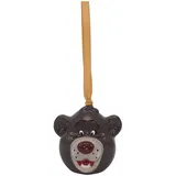Disney The Jungle Book Hängender Baumschmuck Baloo – 7,4 cm x 4,8 cm x 5,7 cm – Ornament – Disney Weihnachtsbaumschmuck – Disney Geschenke