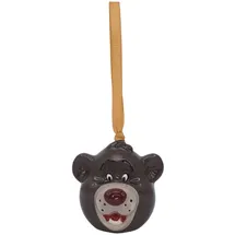 Disney The Jungle Book Hängender Baumschmuck Baloo – 7,4 cm x 4,8 cm x 5,7 cm – Ornament – Disney Weihnachtsbaumschmuck – Disney Geschenke