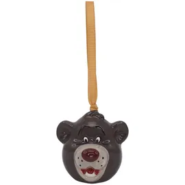 Disney The Jungle Book Hängender Baumschmuck Baloo – 7,4 cm x 4,8 cm x 5,7 cm – Ornament – Disney Weihnachtsbaumschmuck – Disney Geschenke