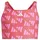 adidas Logo Graphic V-Back Kids Badeanzug Semi Lucid Red / Lucid Pink 164    