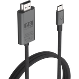 Linq Connects Linq byELEMENTS USB-C to 8K HDMI Pro Cable - 2m