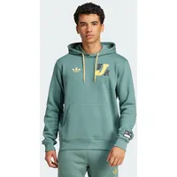 Adidas Jamaica VRCT Hoodie - tech emerald XS