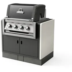 Tuozi Grill Kitaway [f] mit Grill Broilking Regal 420
