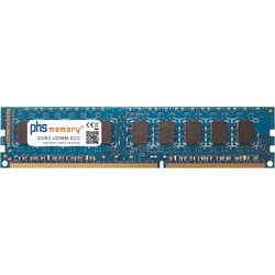 PHS-memory 8GB RAM Speicher für Lenovo ThinkServer TS140 (70A5) DDR3 UDIMM ECC 1600MHz PC3-12800E (Lenovo ThinkServer TS140 (70A5), 1 x 8GB), RAM Modellspezifisch