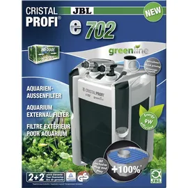 JBL CristalProfi e702 greenline silber / schwarz