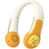 Tragbarer, Per Usb Aufladbarer Nackenventilator Mit Eingebautem Akku – Leise Und Verdrehsicher, Ideal Für Kinder Und Erwachsene, Perfekt Für Outdoor-sportarten
