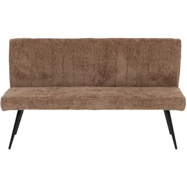 Mendler Sitzbank HWC-K16 Braun 160 x 40 x 48 cm
