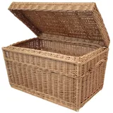 weeco Weidentruhe 60 cm 1-tlg. braun