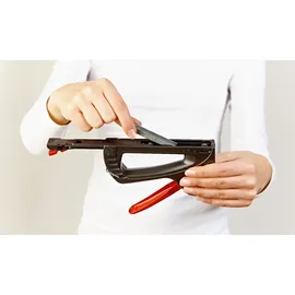 Novus Handtacker J-11 schwarz-rot, 1 St.