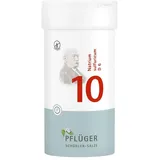 Homöopathisches Laboratorium Alexander Pflüger GmbH & Co. KG Biochemie Pflüger 10 Natrium sulfuricum D 6