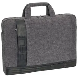 PEDEA Notebook Tasche "Fancy" für Geräte bis 17,3" 43,9cm grau