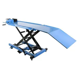 Güde Hebebühne Stahl blau/schwarz