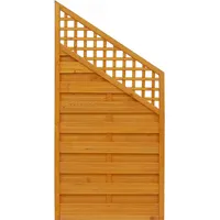 Andrewex Sichtschutzzaun Element 90 x 120 cm Pinie