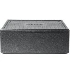 Hendi Thermobox Kitchen Line EPP-Thermobox, 40 L, Toplader, mit seitlich versenkten Griffen