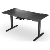 endorfy Atlas L Electric, Gaming Tisch, Schwarz
