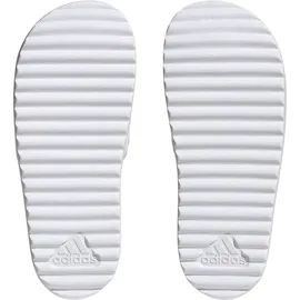 adidas Adilette Platform Badesandalen Cloud White / Zero Met / Grey One 42