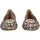 Peter Kaiser "Peter Kaiser Ballerinas Leder", Damen, Gr. 38,5, braun (leopard), Leder, Schuhe Ballerina