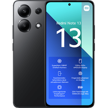 Xiaomi Redmi Note 13 6 GB RAM 128 GB midnight black