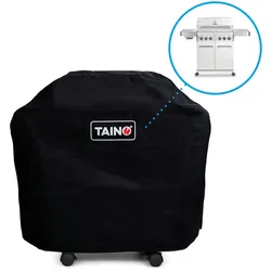 SVITA TAINO 4-Brenner PLATINUM YAMARA BLACK Abdeckung Haube Abdeckhaube Gasgrill Schutz