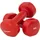 Tunturi Kurzhantel Vinyl 3 kg rot