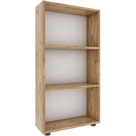 VCM Bücherregal Bulas 56 x 20 x 108 cm Braun