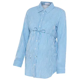NEUN MONATE Umstandsshirt NEUN MONATE "Umstands-Bluse, Musselin, Streifenbluse", Damen, Gr.