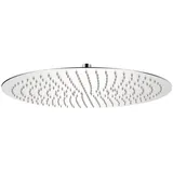 vidaXL Regenbrause Edelstahl 50 cm Rund