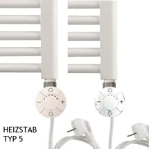 Ximax Badheizkörper Alpha 825 x 700 mm 600 W weiß