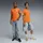 Puma Elfenbeinküste Trainingsshirt 2026 orange Unisex Gr. 140
