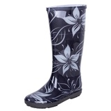 DEMAR DEMAR. Gummistiefel Regenstiefel Hawai Lady Exclusive (36, Blumen) - 36 EU