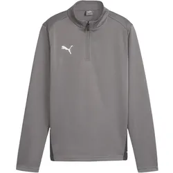 Puma teamGOAL Trainingszipper Kinder - grau 128