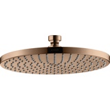 Hansgrohe Axor Starck Tellerkopfbrause 240 1jet polished red gold