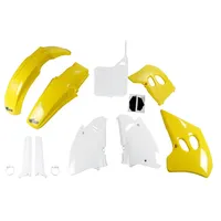 UFO PLAST Plastik-Kit für Suzuki RM 125 1993-1995 Kotflügel