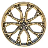 Damina Performance DM18 matt bronze Painted Alufelge bronze