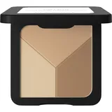 Catrice Soft Blur Contour Trio Puder Mehrfarbig