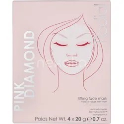 Rodial Pink Diamond Lifting Face Mask 4x20gr 80 g