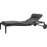Cane-Line Conic Sonnenliege 220 x 78 x 83 cm Grau